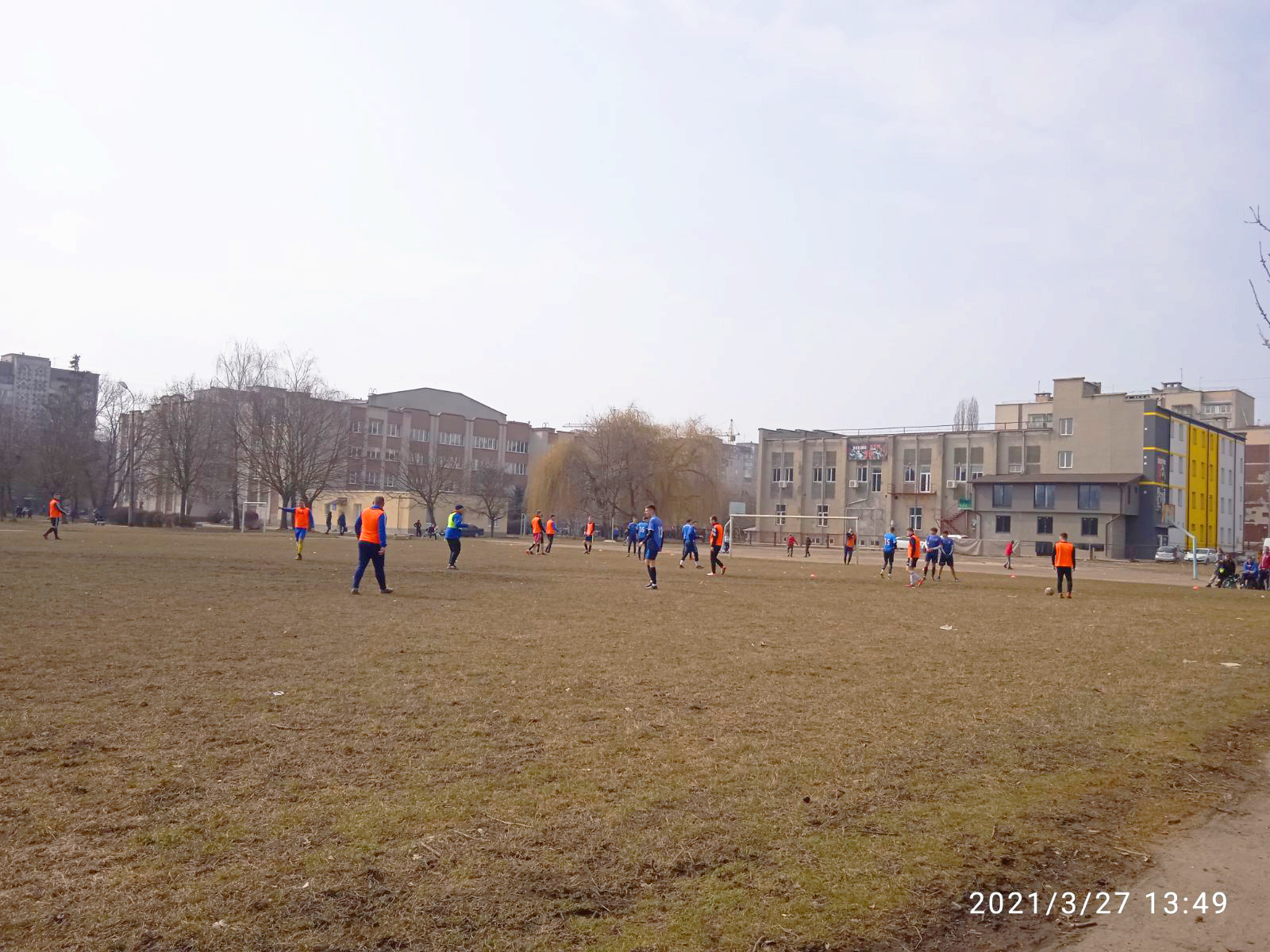 Відбувся товариський матч між командами ФК «Серет» і ФК «Сокіл»