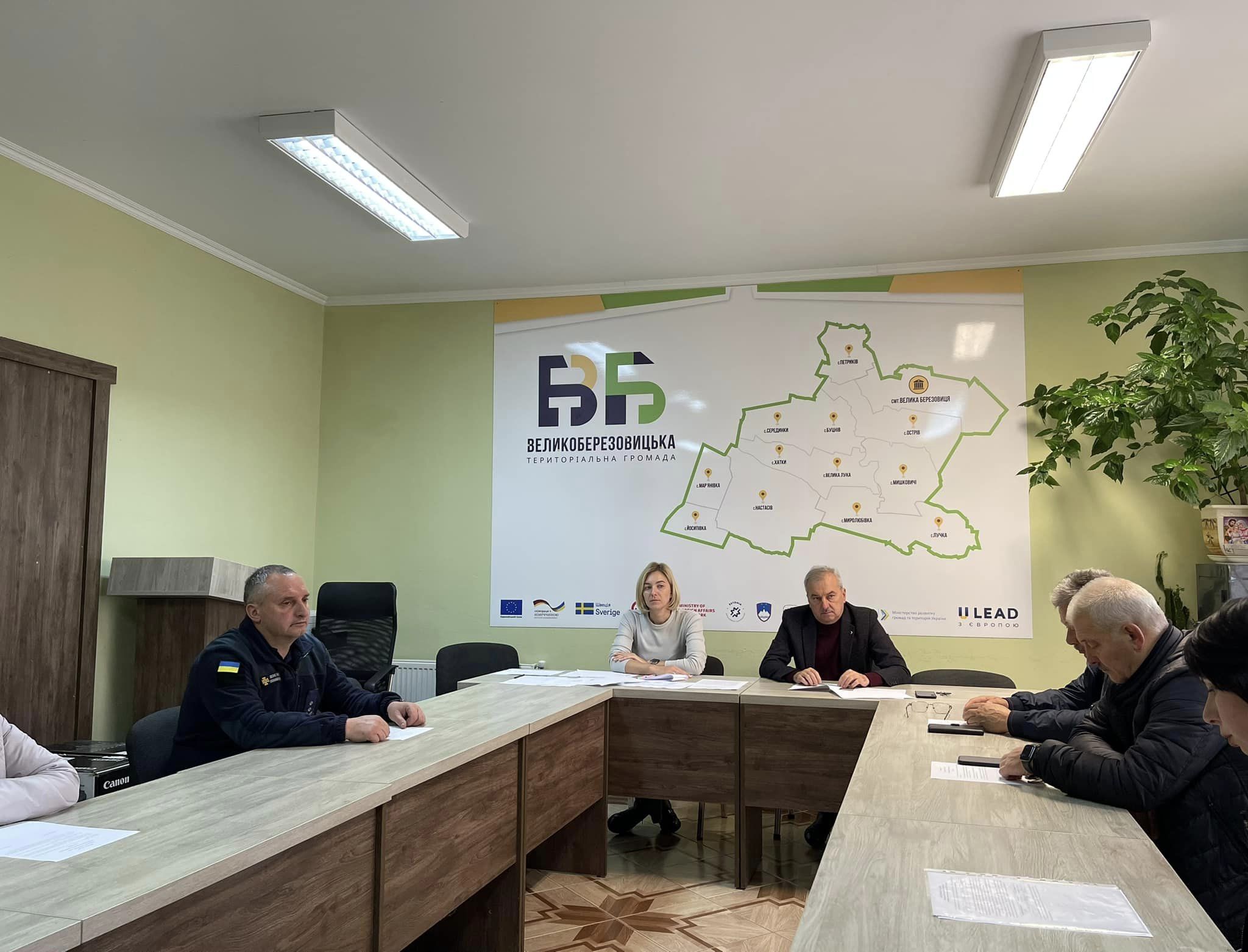 Відбулося засідання комісії з техногенно-екологічної безпеки та надзвичайних ситуацій