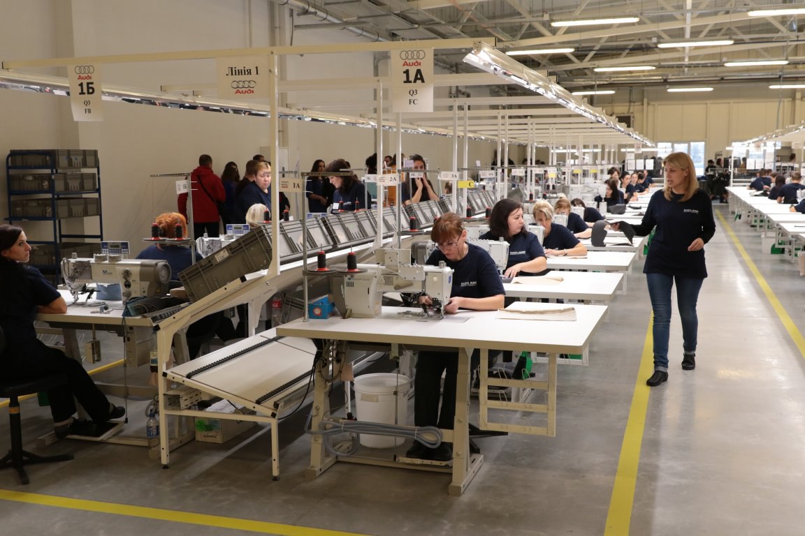 Філія німецького підприємства у Тернополі шукає працівників