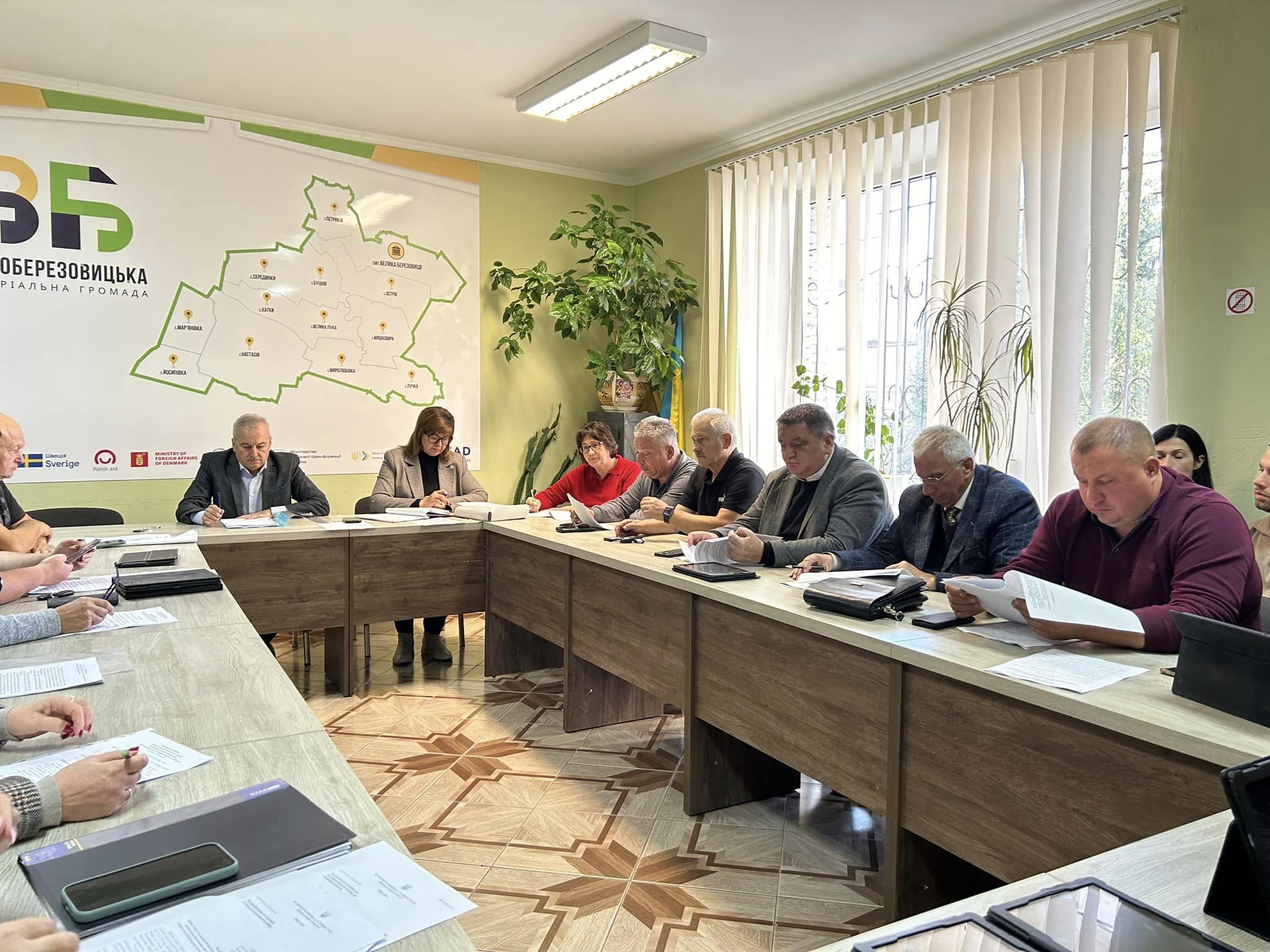 Відбулось засідання виконавчого комітету селищної ради