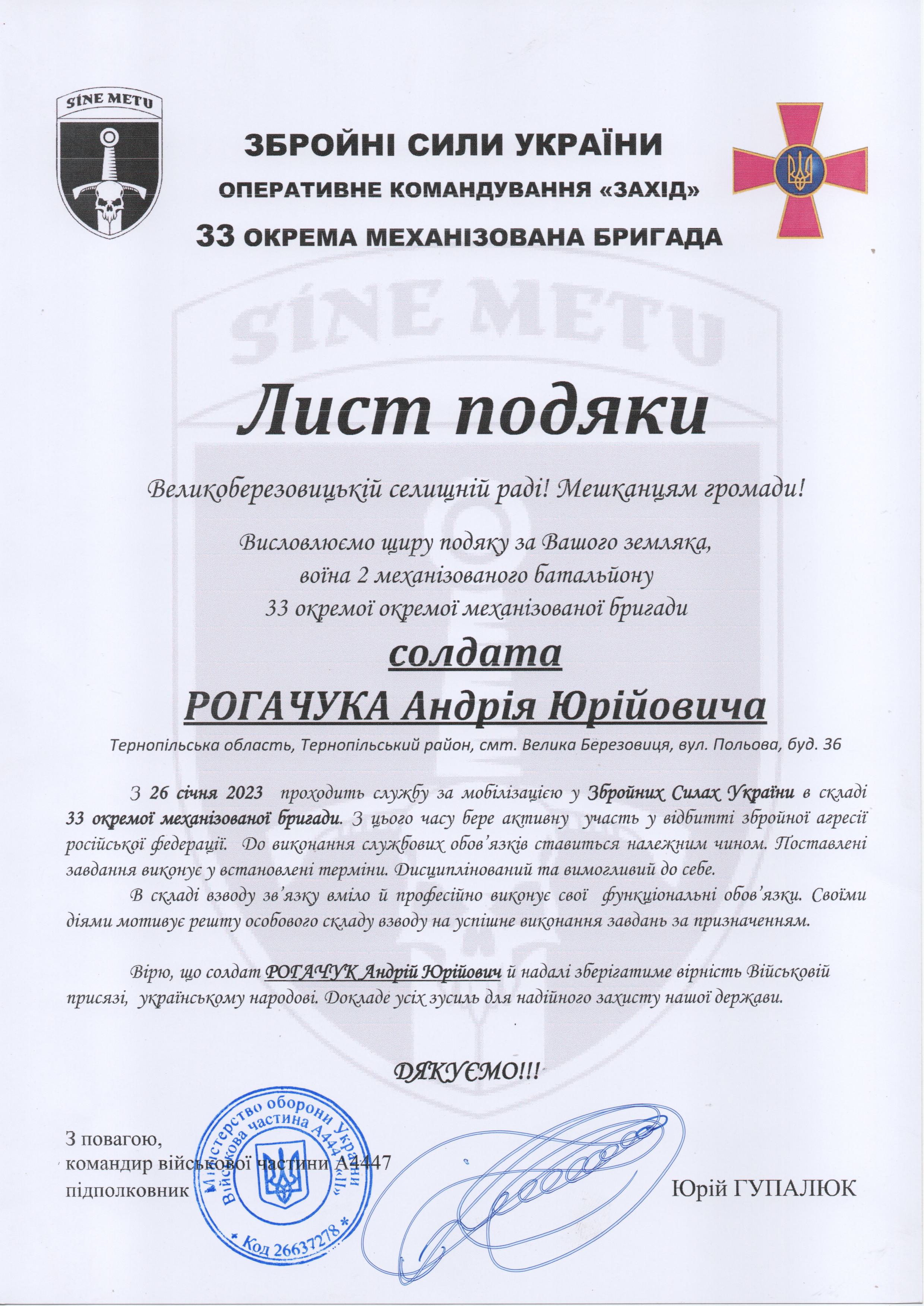 rogachuk