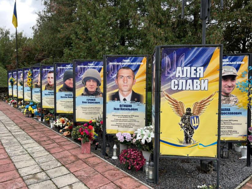 У Великоберезовицькій громаді відбудеться панахида за полеглими воїнами громади