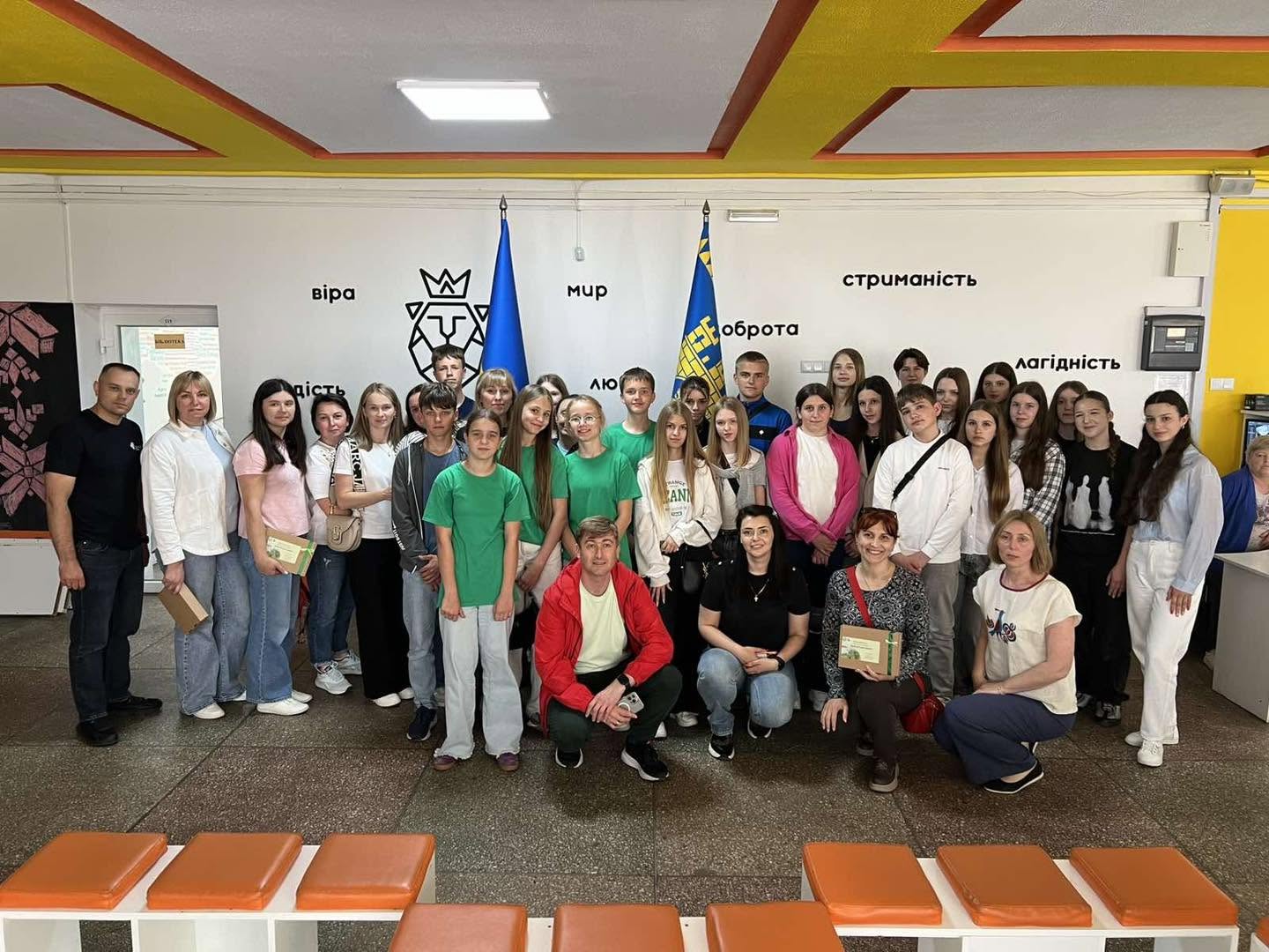 Школярі Великоберезовицької громади переймали досвід шкільного підприємництва у Львові