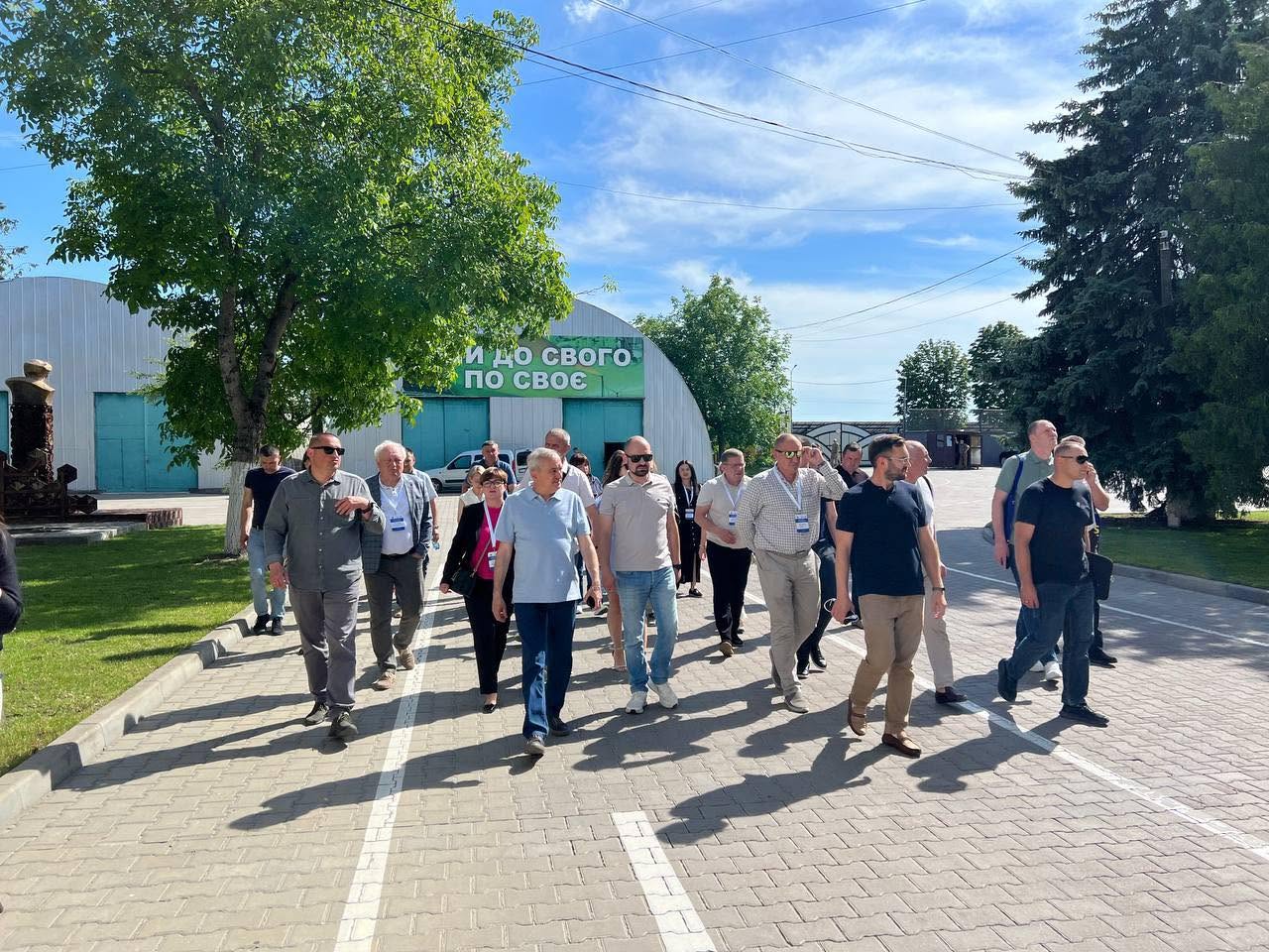 Великоберезовицька громада стала майданчиком для обговорення успішних практик підтримки бізнесу та місцевого економічного розвитку